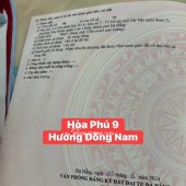 Bán đất Hòa Phú 9 (Gò Nảy 6) - Sát đường Tô Hiệu - Đường 7,5m
