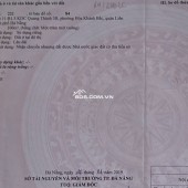 BÁN ĐẤT MT BÀU VÀNG 5 – TRUNG TÂM HÒA KHÁNH, LIÊN CHIỂU