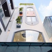 Trung tâm Q.3 - Nguyễn Đình Chiểu - 4 tầng đẹp lung linh - 45m2 - chỉ 8.xty