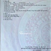 Bán 166,5m2 Đất Thổ Cư Chính Chủ Mặt Tiền Đường Nhựa Liên Xã Long Khê - Phước Vân, Cần Đước, Long An