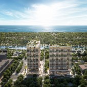 Bán căn hộ 2 ngủ CC cao cấp  mặt đường Đào Duy Tùng, Đà Nẵng