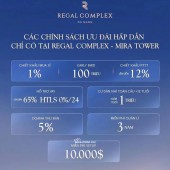 MIRA TOWER - REGAL COMPLEX TẠI ĐÀ NẴNG