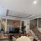 Biệt Thự 5 Tầng• Khu City Land Q7• 220m2(10x22)• Có Hầm • Thang Máy• 6PN• 8WC• Khu Compound