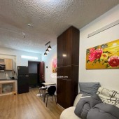 Chung cư Thái An 1, Nguyễn Văn Quá, 47m2, 1p ngủ, NT mới, 6tr3/th.