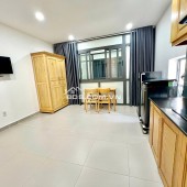 Carillon 3, Studio, Hoàng Hoa Thám, TB: 1p ngủ, 37m2, giá 5tr4.