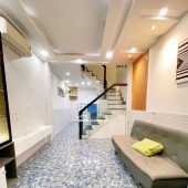 HẺM THÔNG PHAN VĂN TRỊ P.11 BÌNH THẠNH - 30M RA MẶT TIỀN - 4 TẦNG BTCT 5PN MỚI ĐẸP - DT 36M² (3.6x10) - SD 140M² SỔ A4 - CHỈ 6.x TỶ.