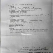 50tr/m²- Gần Hẻm Xe Hơi- Nhà thờ Bâc Dũng, 132m², Ngang 10 - chỉ 6.7 Tỷ