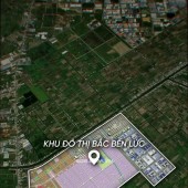 Giai đoạn 1 khu đô thị công nghiệp bắc Bến Lức, mặt tiền đường đại lộ Lương Hòa Bình Chánh