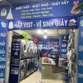 CHÍNH CHỦ SANG TIỆM GIẶT SẤY BÌNH THẠNH - LỜI NGAY TRÊN 15TR/THÁNG
