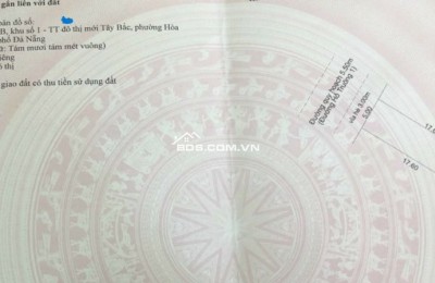 Bán đất đường Hố Truông 1 - Sát trường TH Võ Thị Sáu