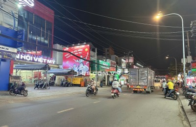 Giá RẺ chỉ 18 tỷ hơn có MTKD 4 lầu ngang 5m ngay Lê Văn Khương Q12 155m2 gần BX buýt.