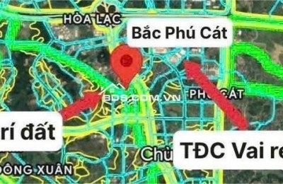 Bán Đất mặt đường QL21 Thạch Hòa đầu tư