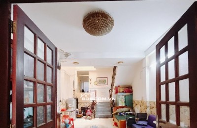 CHỦ KẸT TIỀN CẦN BÁN GẤP NHÀ QUẬN 7 GIẢM NGAY 400 TRIỆU  BÁN GẤP NHÀ 4 TẦNG HXH KINH DOANH Q.7