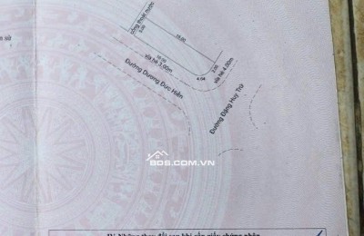 Góc 2mt đường 7.5m Đặng Huy Trứ & Dương Đức Hiền - cách biển 150m