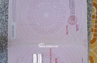 Bán 02 Lô Đất Tại Khu TĐC C1 Bình An, Thôn Bình An, Xã Bình An, Huyện Bắc Bình, Bình Thuận