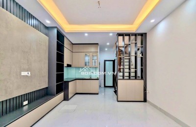 Nhà Đẹp Gần Đường Ô TÔ, Thang Máy, Giáp Nhị 36m, 5 tầng, mt 4m, giá 8.75 tỷ.