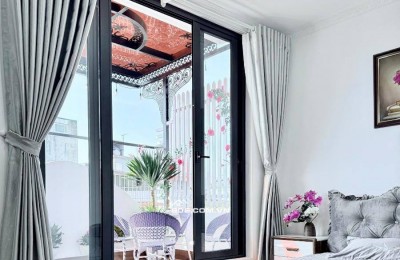 Nhà Đẹp Ngõ Thông Kinh Doanh Chùa Bộc, Đống Đa 46/58m, 7 tầng, mt 5m, giá 19.3 tỷ