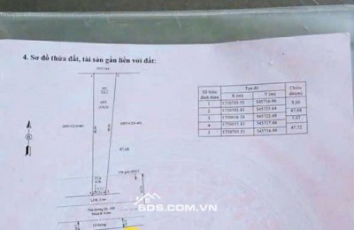 Chính Chủ Bán 319,3m2 Đất Ở Mặt tiền đường 610, Thôn Tân Thọ, Xã Duy Châu, Huyện Duy Xuyên, Quảng Nam