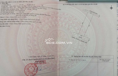 Bán đất đường Dũng Sĩ Thanh Khê - trục đường kinh doanh