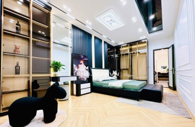 Nhà Đẹp Ngõ Thông, Kinh Doanh Trần Duy Hưng, 44/50m, 6 tầng, mt 3.6m, giá 16.98 tỷ.