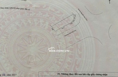 Bán đất GÓC 2MT đường 15,5m Trần Hữu Dực & Nguyễn Duy Trinh