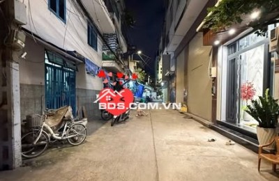 Bán nhà HXH Cách Mạng Tháng 8 Quận 10, 5 tầng thang máy full nội thất giá 12.x tỷ TL