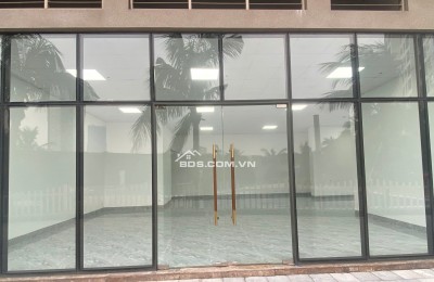 Bán Shophouse tòa C7 Dcapital Trần Duy Hưng - DT 115m2 cho thuê 40triệu/tháng LH 0945255902