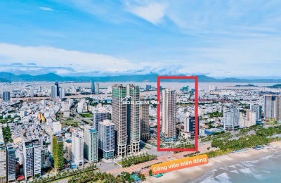 Duy nhất một căn studio The Soleil tầng cao view trực diện biển-khai thác cho thuê luôn dòng tiền 22-25tr/tháng