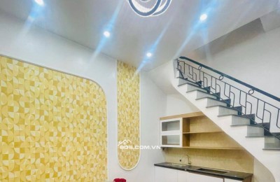 Bán Nhà Gần Đường Ô Tô, Hồng Mai, Hai Bà Trưng 19/25m, 4 tầng, mt 4.7m, giá 6.85 tỷ.