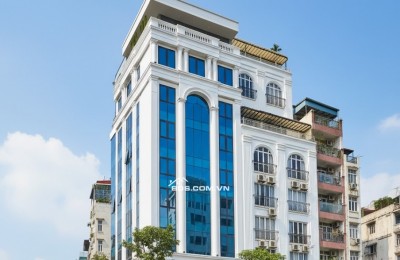 GIÁM SỐC 15 TỶ- BÁN GẤP - MẶT PHỐ THÁI HÀ - 8 TẦNG - 122m2 - OTO KINH DOANH!