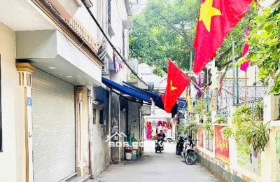 NHÀ NGÕ PHỐ THUỴ KHUÊ, OTO ĐỖ CỬA - 37M x 7 TẦNG KHUNG ĐẸP, THANG MÁY - MT 4M - SĐCC- 18 TỶ