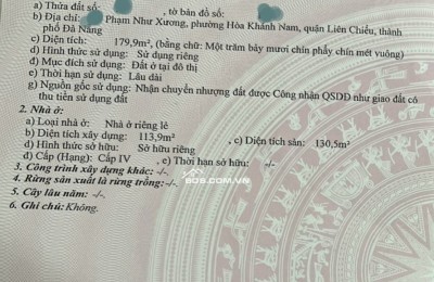 Bán nhà MT Phạm Như Xương - gần ĐH Sư Phạm -Vị trí kinh doanh