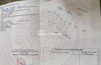 Cần bán nhà 3 tầng MT đường Phú Xuân 5 - Thông Phùng Hưng