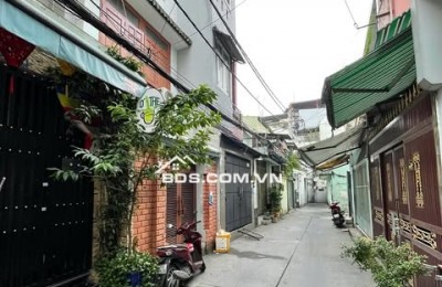 Bán nhà HXH Lạc Long Quân Tân Bình, 4.8x13m 2 tầng giá 5 tỷ 7 TL