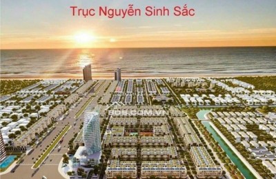 HÀNG HIẾM - Khu E Kim Long Kẹp Công viên 12m - đẹp như lô góc