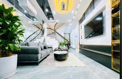 Nhà Đẹp Kinh Doanh Trần Duy Hưng, Cầu Giấy 44/50m, 6 tầng, giá 16.98 tỷ.