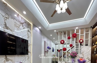 Nhà Đẹp Gần Đường Ô Tô, Hồng Mai, Hai Bà Trưng, 40m, 4 tầng, mt 3.7m, giá 9.75 tỷ.