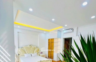 Nhà Đẹp Kinh Doanh, Thang Máy Chùa Bộc 46/58m, 7 tầng, mt 5m, giá 18.9 tỷ