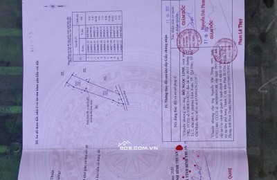 Bán 377,7m2 Đất Mặt Đường Bê Tông Xã Hồng Thái, Huyện Bắc Bình, Bình Thuận