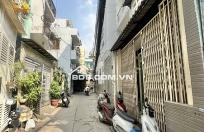 Bán nhà Âu Cơ Tân Bình, 35m2 2 tầng ba gác thông giá 4 tỷ 5 TL