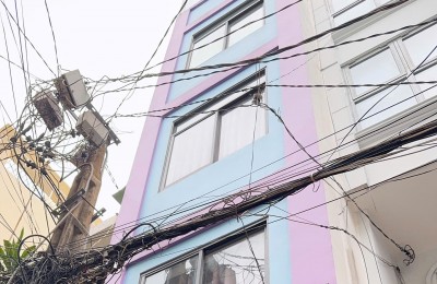 Cho thuê văn phòng 4 lầu đường Pasteur