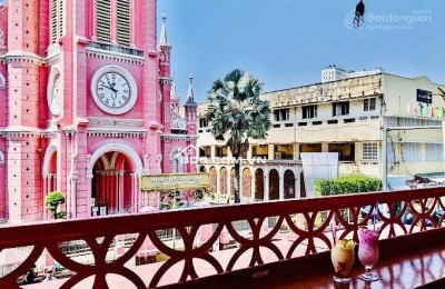 CHO THUÊ TOÀ NHÀ MẶT TIỀN ĐẮC ĐỊA 258 HAI BÀ TRƯNG, QUẬN 1 - VỊ TRÍ VÀNG KINH DOANH ĐA NGÀNH NGHỀ