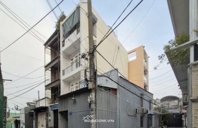 Mua nhà 0đ, Hẻm Xe Tải gần Bv 175- 125m²- Ngang 5m- 5 tầng - 12 Tỷ 5