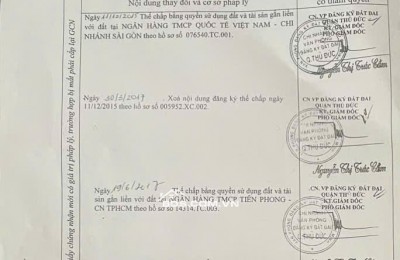 Cần bán gấp nhà đất số 199/1 Tô Ngọc Vân, TP Thủ Đức, DT 341.6m2