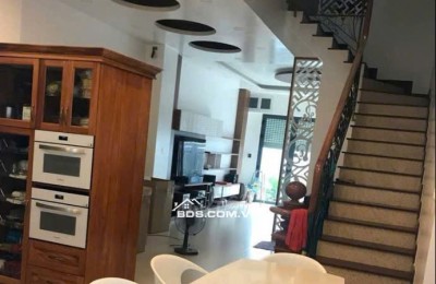 Bán nhà 4 lầu Nguyễn Văn Linh, Bình Hưng, Bình Chánh, hẻm xe hơi lớn