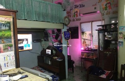 Bán nhà tập thể tầng 2 ngay mặt tiền 638 Lê Hồng Phong Q10