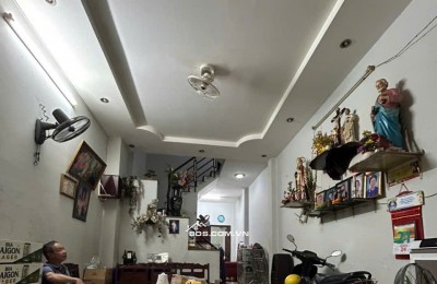 Bán nhà MT Nguyễn Tử Nha, 3.8x17.5m 4 tầng BTCT 4PN giá 9.5 tỷ TL