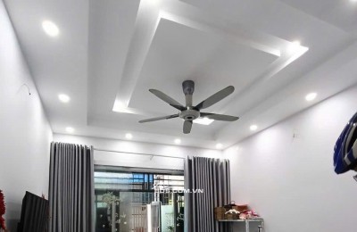 BÁN NHÀ 2.28 TỶ 3 TẦNG 53.4M2 ( TÂY NAM ) NGÕ  ĐƯỜNG VĨNH MẠC