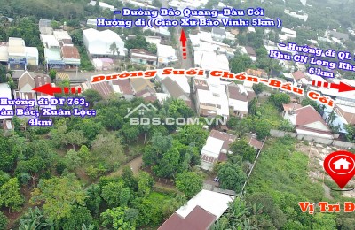 200 m² Đất Thổ Cư Ngay Chợ Bầu Cối P Bảo Vinh, ĐN, giá chỉ 4,9tr/m vuông