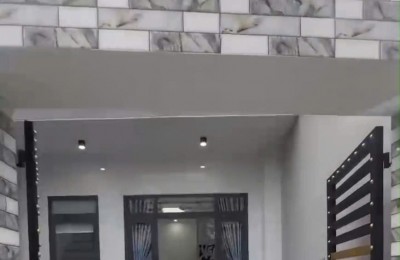 Nhà 2 tầng. Mỹ Hưng, P. Mỹ Phong, Tp. Mỹ Tho. Đẹp – nội thất đủ – dọn vào ở ngay!